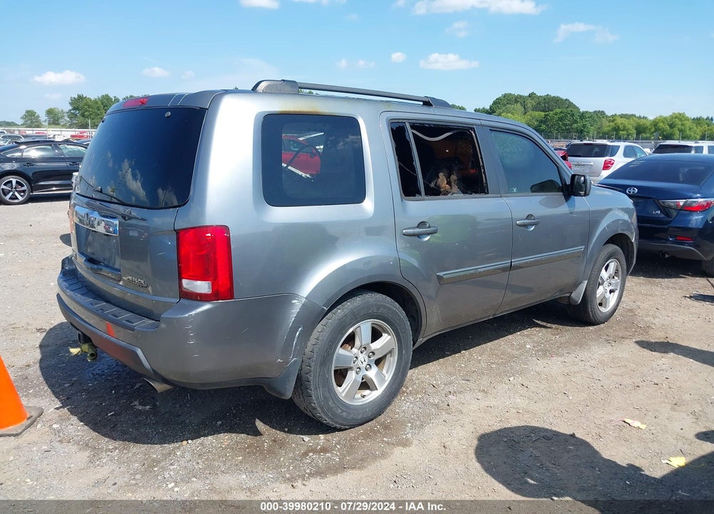2009 HONDA PILOT VIN: 5FNYF38449B016436