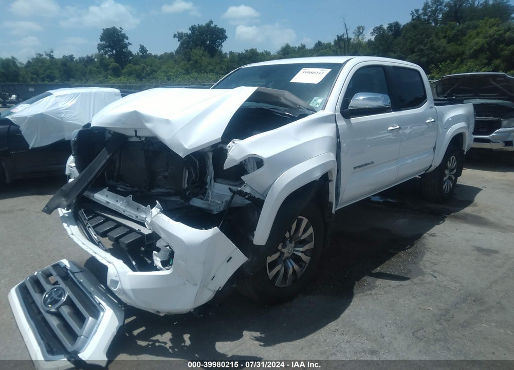 2023 TOYOTA TACOMA LIMITED VIN: 3TMGZ5AN3PM653554