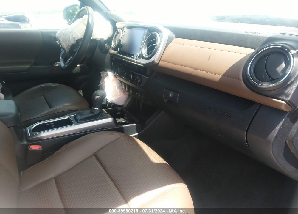2023 TOYOTA TACOMA LIMITED VIN: 3TMGZ5AN3PM653554