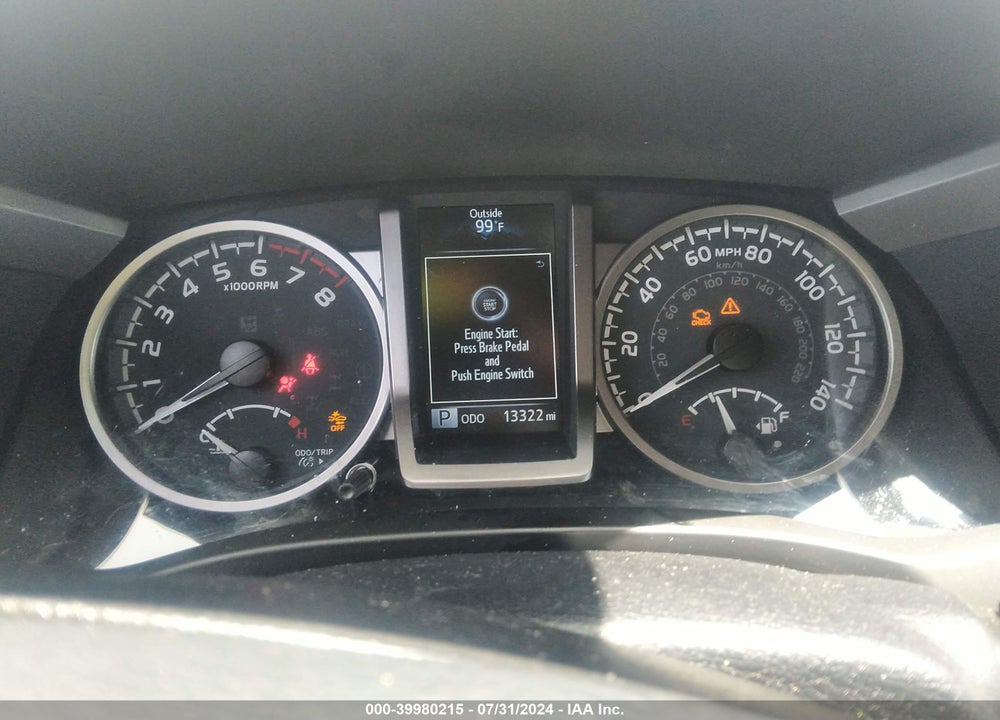 2023 TOYOTA TACOMA LIMITED VIN: 3TMGZ5AN3PM653554