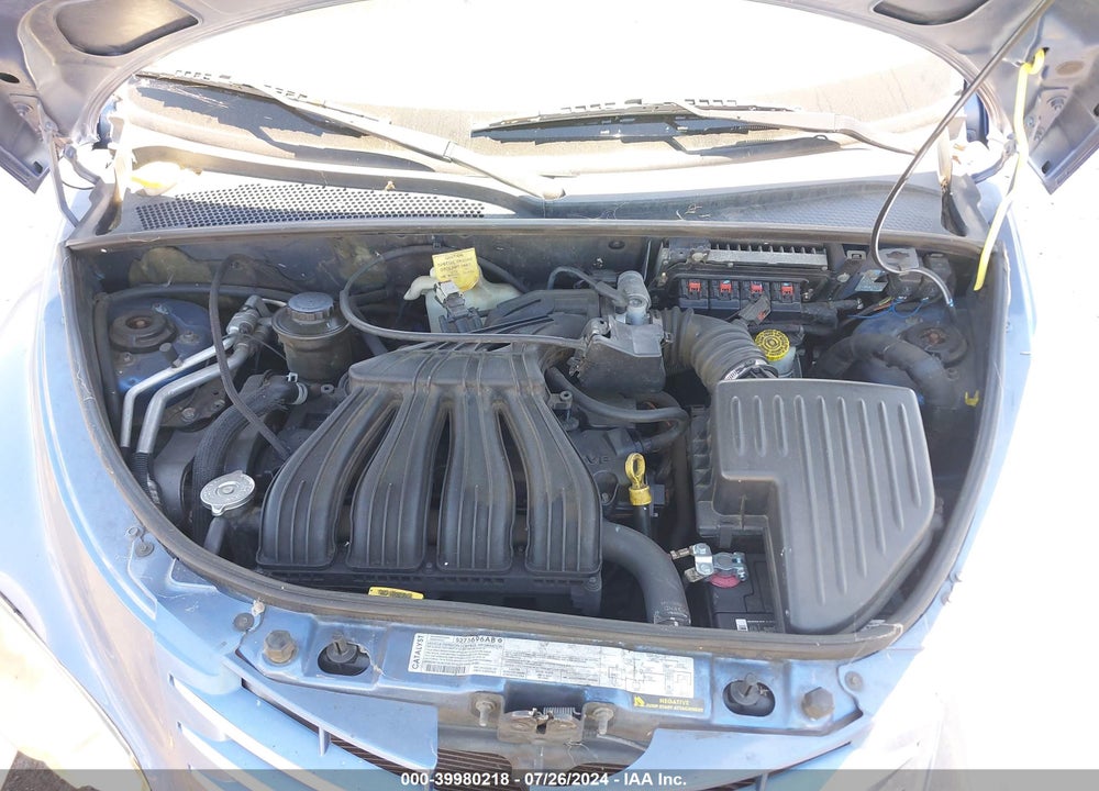 2006 CHRYSLER PT CRUISER VIN: 3A4FY48B06T273302