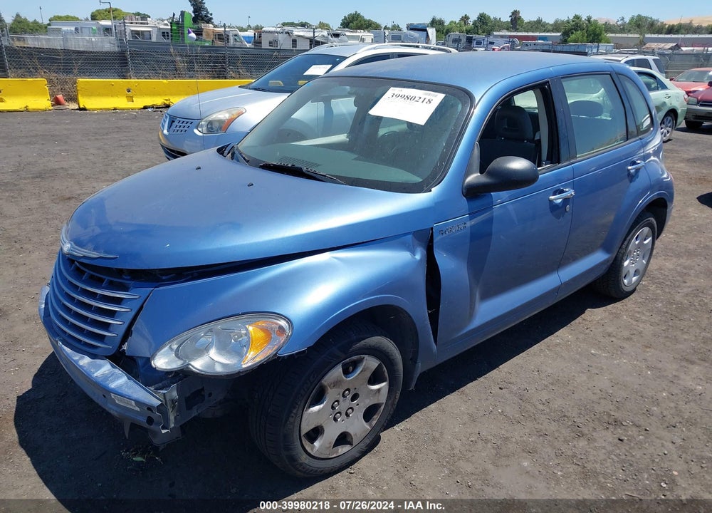 2006 CHRYSLER PT CRUISER VIN: 3A4FY48B06T273302