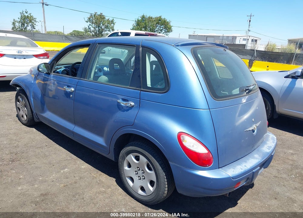 2006 CHRYSLER PT CRUISER VIN: 3A4FY48B06T273302