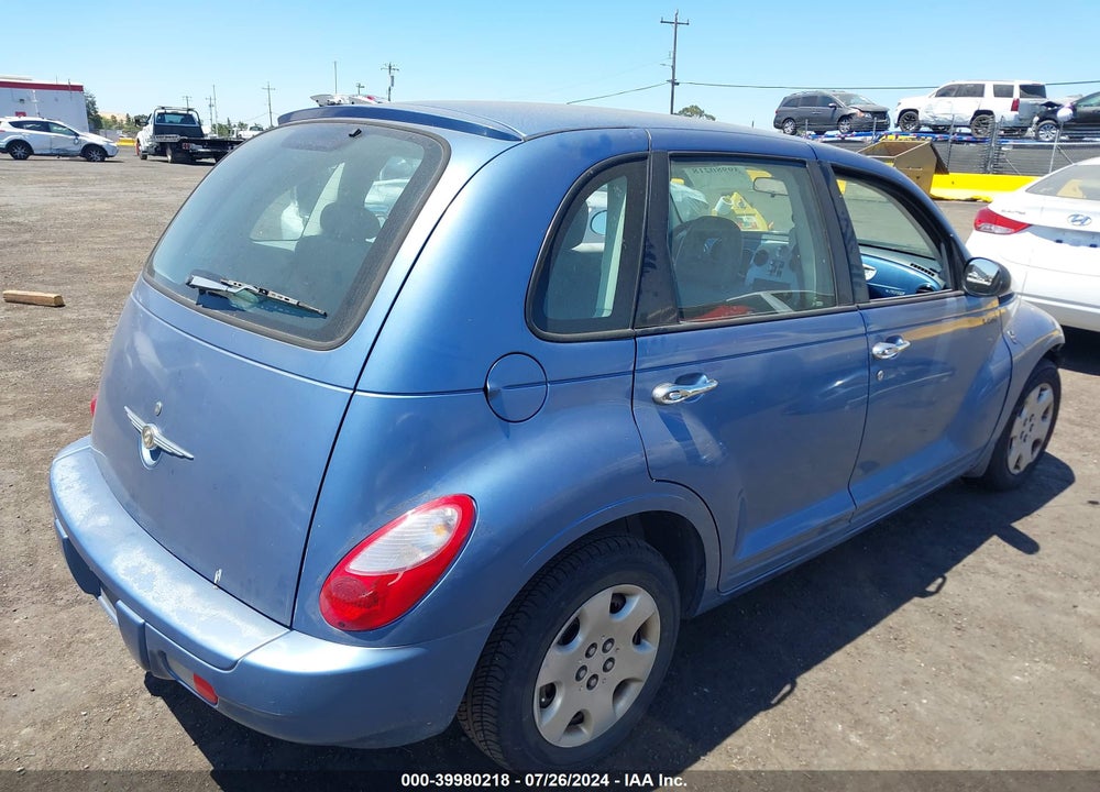 2006 CHRYSLER PT CRUISER VIN: 3A4FY48B06T273302