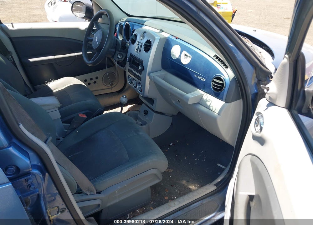 2006 CHRYSLER PT CRUISER VIN: 3A4FY48B06T273302