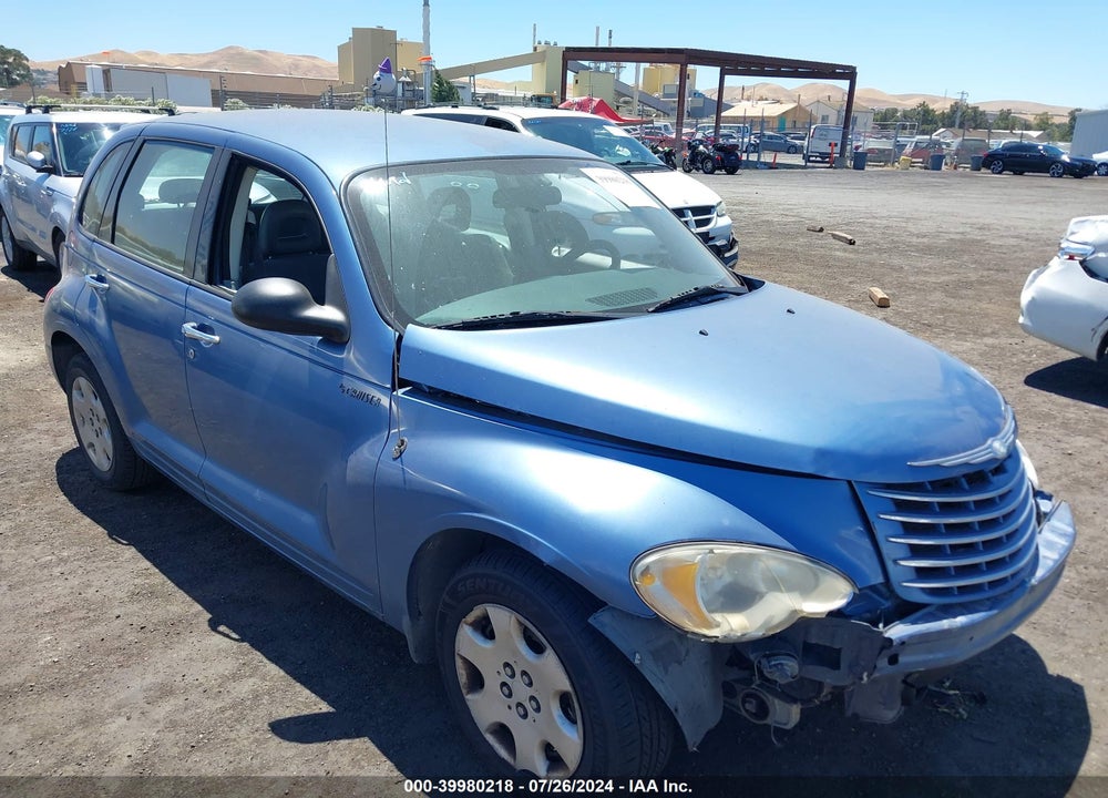 2006 CHRYSLER PT CRUISER VIN: 3A4FY48B06T273302