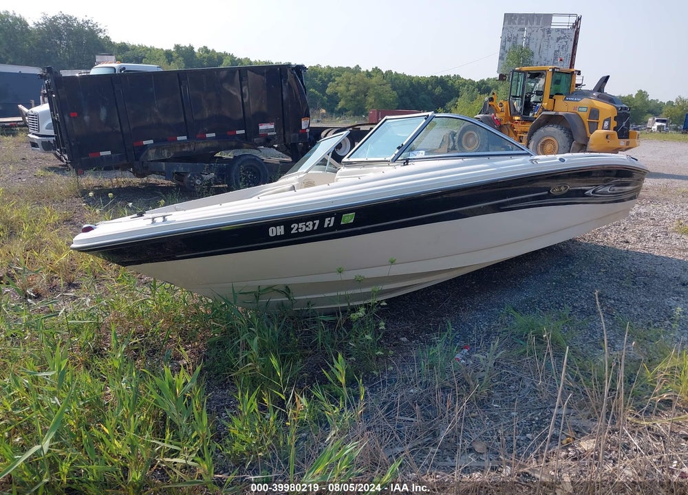 2004 SEA RAY 185 SP VIN: SERR9146D404