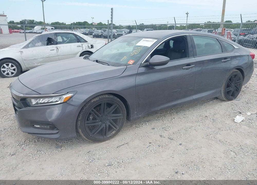 2020 HONDA ACCORD SPORT 2.0T VIN: 1HGCV2F39LA025362