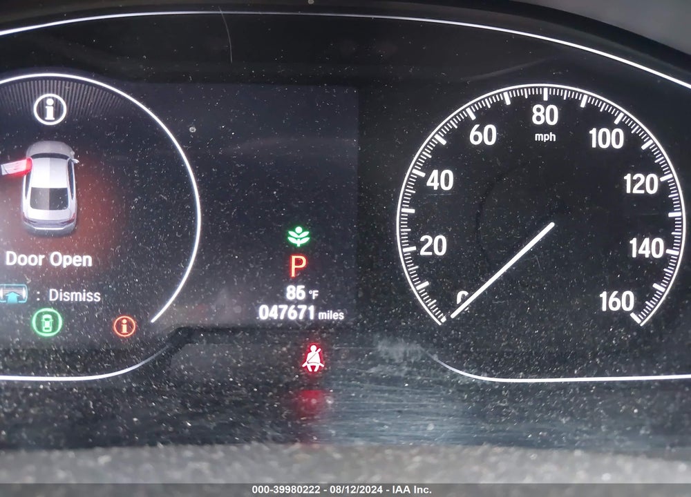 2020 HONDA ACCORD SPORT 2.0T VIN: 1HGCV2F39LA025362