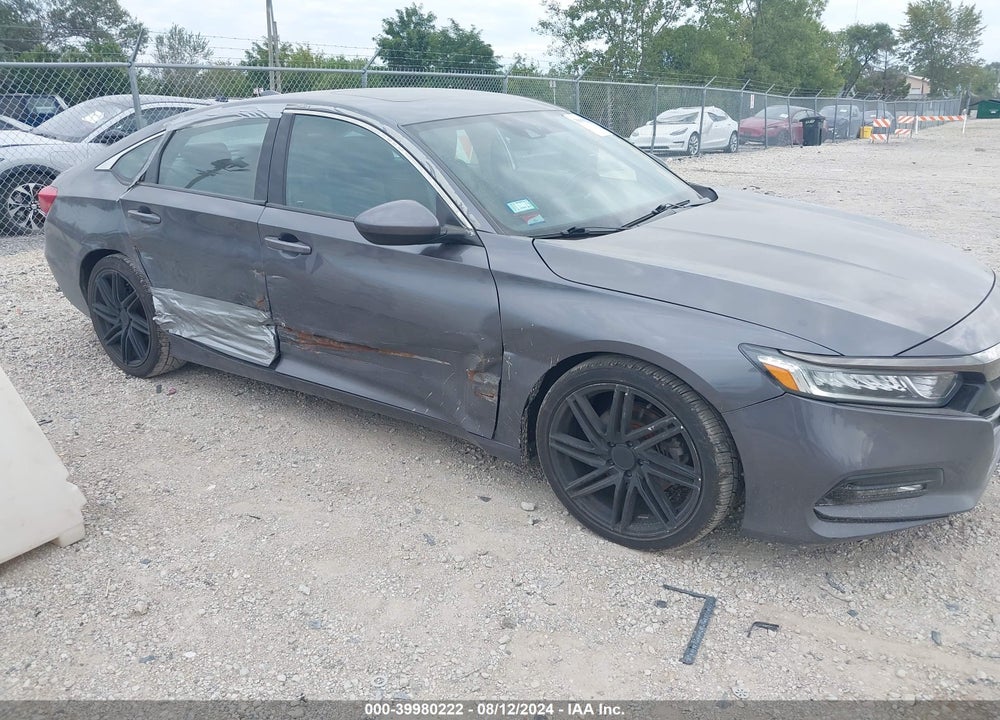 2020 HONDA ACCORD SPORT 2.0T VIN: 1HGCV2F39LA025362