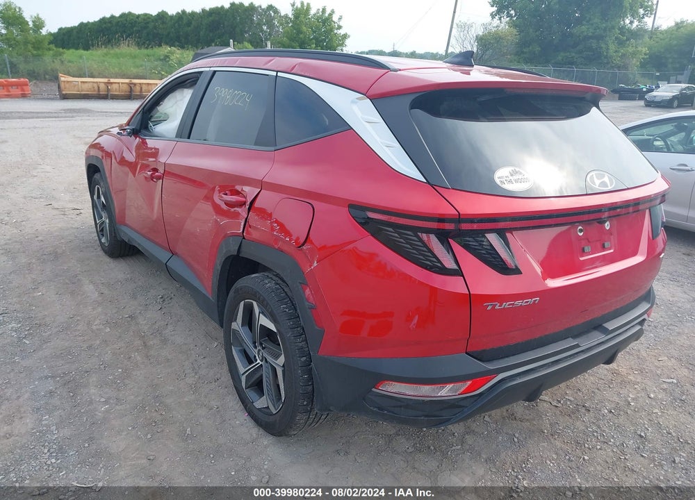 2022 HYUNDAI TUCSON SEL VIN: 5NMJCCAE3NH065486