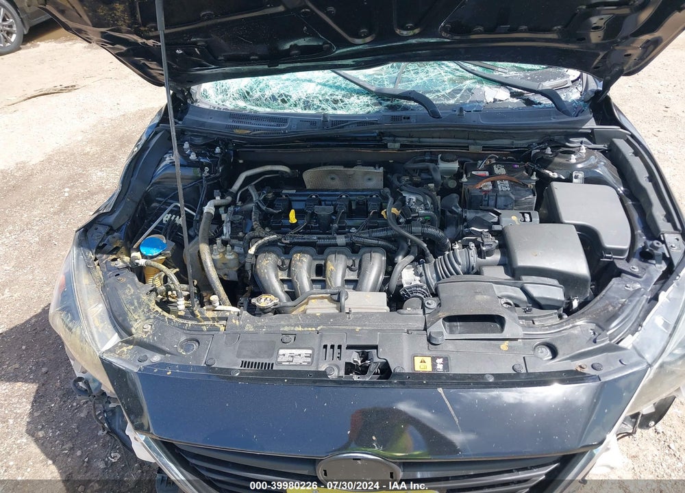 2016 MAZDA MAZDA3 VIN: JM1BM1U71G1302203