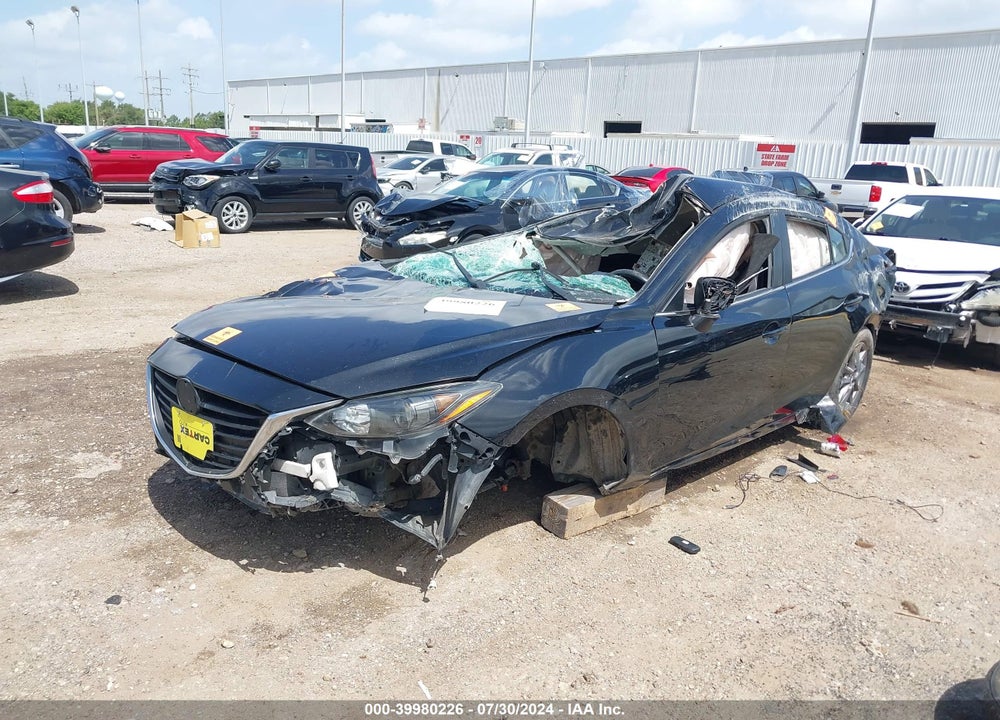 2016 MAZDA MAZDA3 VIN: JM1BM1U71G1302203