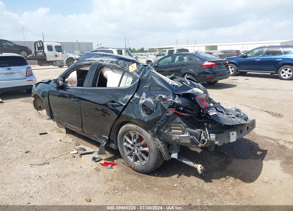 2016 MAZDA MAZDA3 VIN: JM1BM1U71G1302203