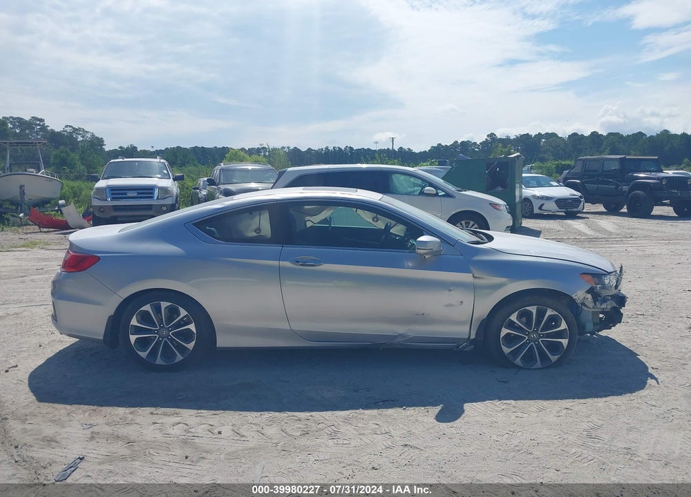 2013 HONDA ACCORD EX-L V-6 VIN: 1HGCT2B83DA008212