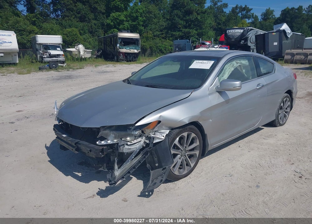 2013 HONDA ACCORD EX-L V-6 VIN: 1HGCT2B83DA008212