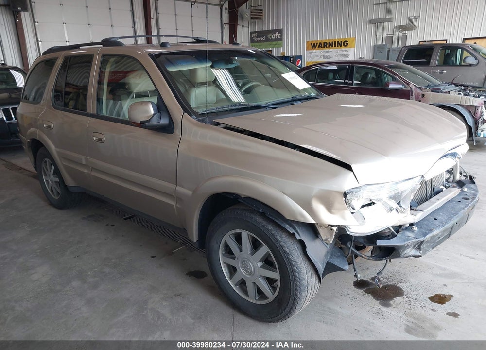 2004 BUICK RAINIER CXL PLUS VIN: 5GAET13P542406198
