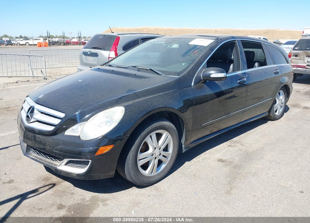 2006 MERCEDES-BENZ R 500 4MATIC VIN: 4JGCB75E86A006566
