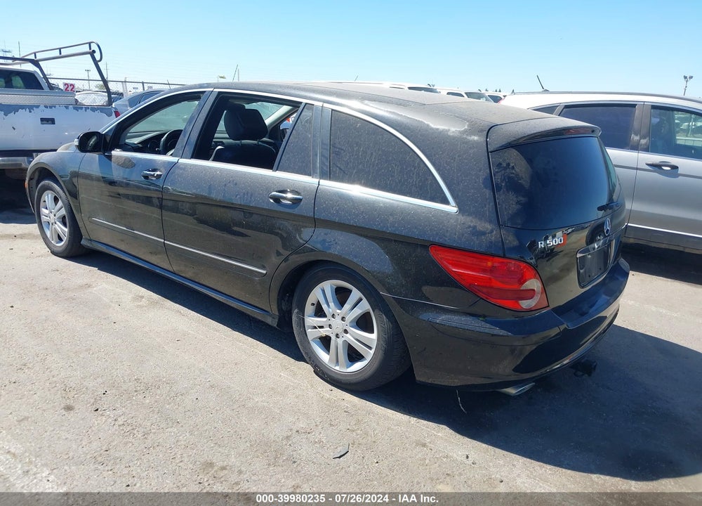 2006 MERCEDES-BENZ R 500 4MATIC VIN: 4JGCB75E86A006566
