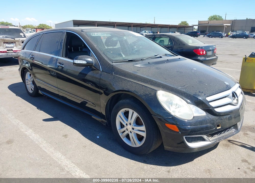 2006 MERCEDES-BENZ R 500 4MATIC VIN: 4JGCB75E86A006566