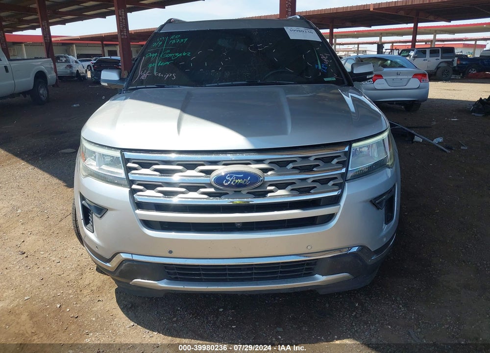 2019 FORD EXPLORER LIMITED VIN: 1FM5K7F87KGA11671