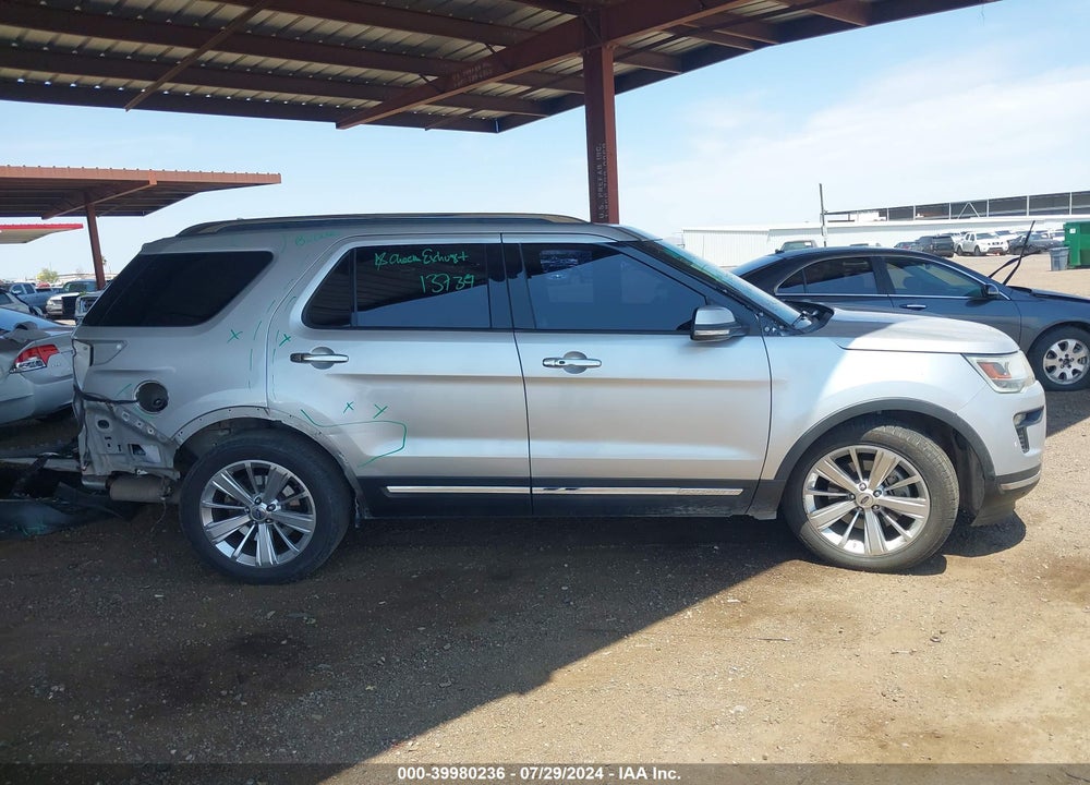 2019 FORD EXPLORER LIMITED VIN: 1FM5K7F87KGA11671