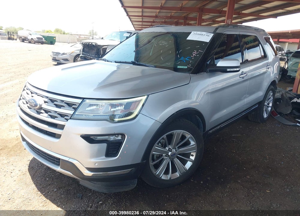 2019 FORD EXPLORER LIMITED VIN: 1FM5K7F87KGA11671