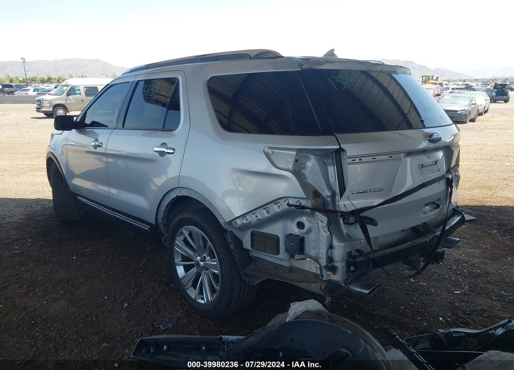 2019 FORD EXPLORER LIMITED VIN: 1FM5K7F87KGA11671