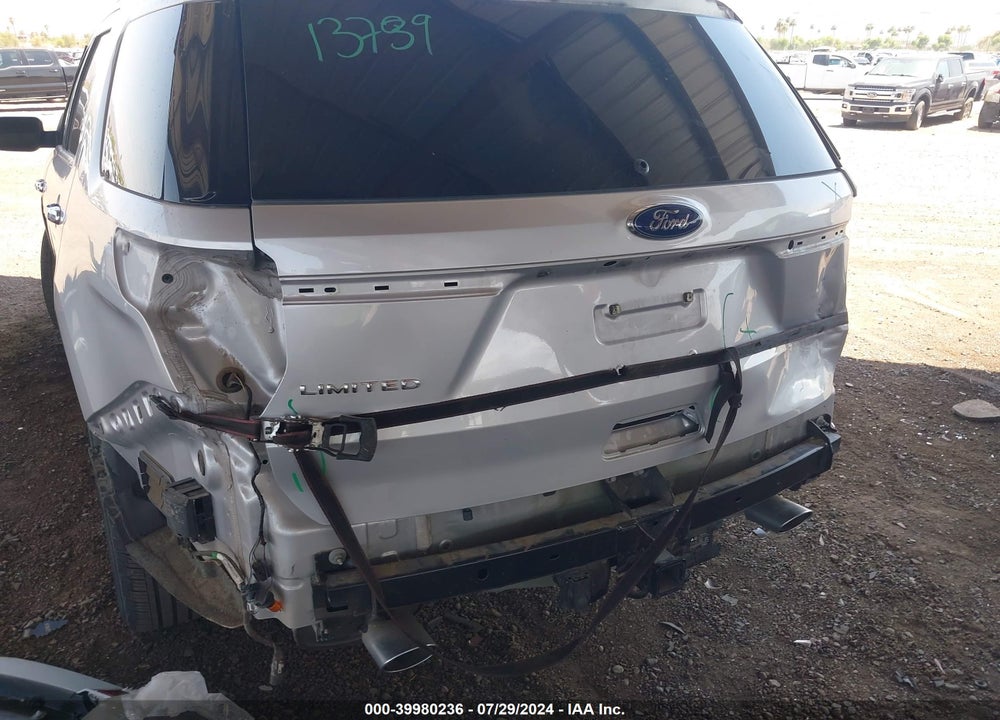2019 FORD EXPLORER LIMITED VIN: 1FM5K7F87KGA11671