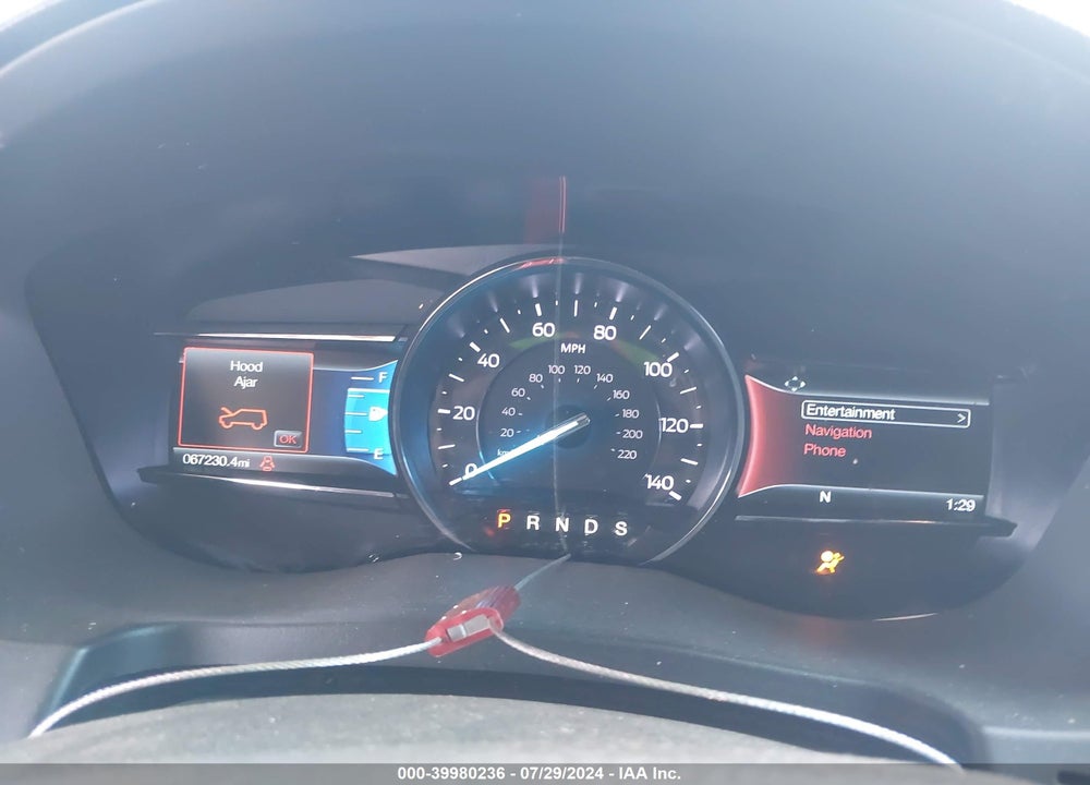 2019 FORD EXPLORER LIMITED VIN: 1FM5K7F87KGA11671