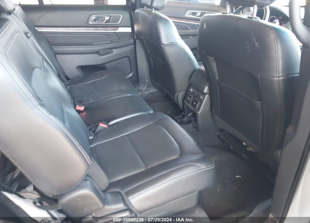 2019 FORD EXPLORER LIMITED VIN: 1FM5K7F87KGA11671