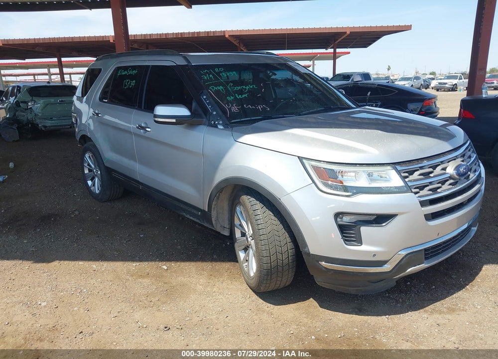 2019 FORD EXPLORER LIMITED VIN: 1FM5K7F87KGA11671