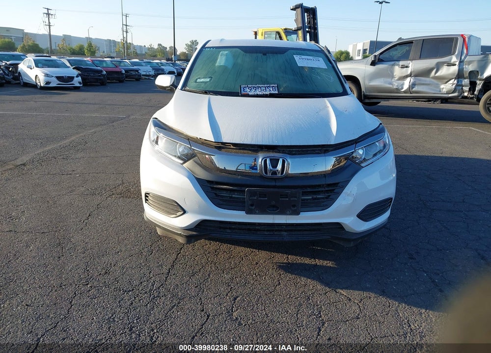 2020 HONDA HR-V 2WD LX VIN: 3CZRU5H35LM713737