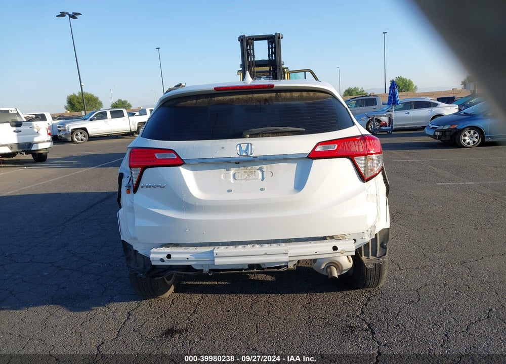 2020 HONDA HR-V 2WD LX VIN: 3CZRU5H35LM713737
