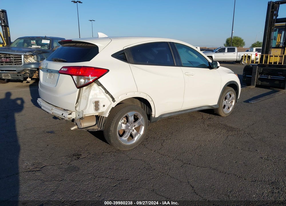 2020 HONDA HR-V 2WD LX VIN: 3CZRU5H35LM713737