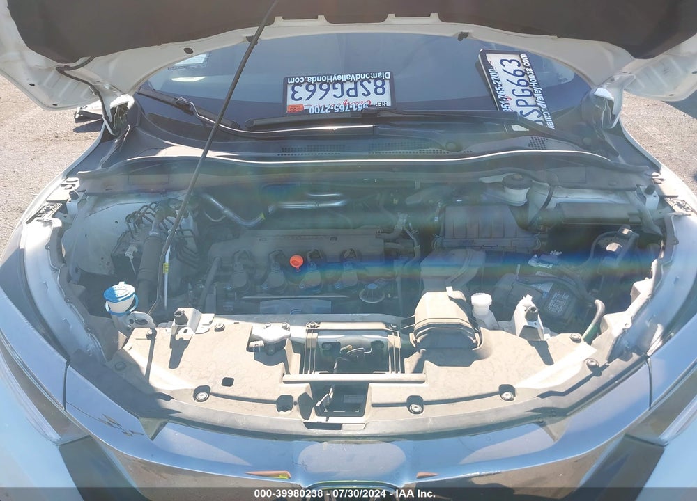 2020 HONDA HR-V 2WD LX VIN: 3CZRU5H35LM713737