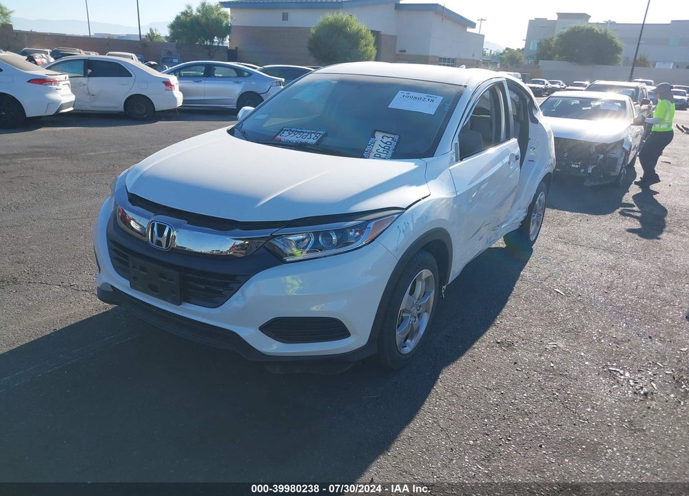 2020 HONDA HR-V 2WD LX VIN: 3CZRU5H35LM713737