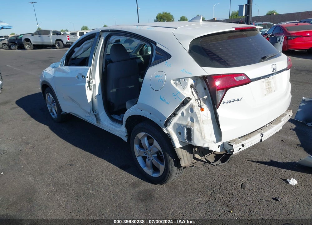 2020 HONDA HR-V 2WD LX VIN: 3CZRU5H35LM713737
