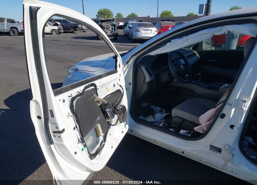 2020 HONDA HR-V 2WD LX VIN: 3CZRU5H35LM713737