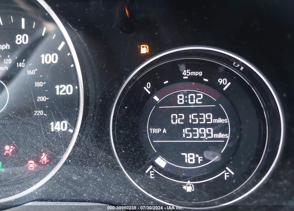 2020 HONDA HR-V 2WD LX VIN: 3CZRU5H35LM713737