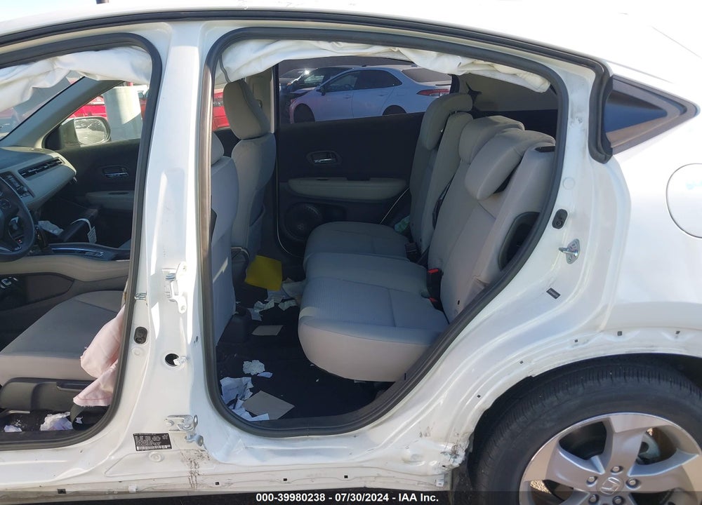 2020 HONDA HR-V 2WD LX VIN: 3CZRU5H35LM713737