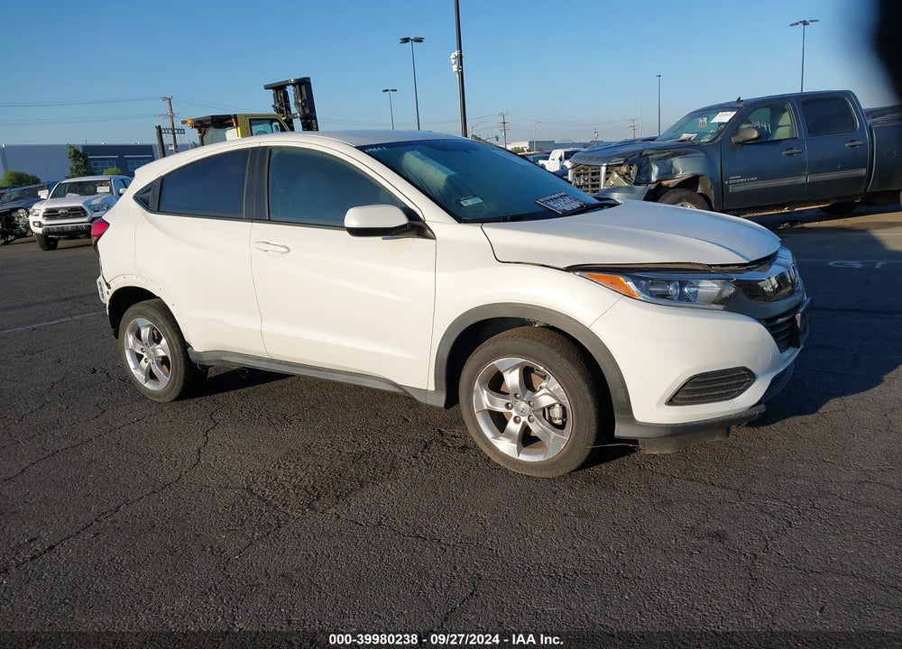 2020 HONDA HR-V 2WD LX VIN: 3CZRU5H35LM713737