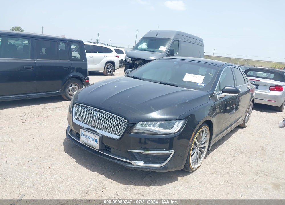 2018 LINCOLN MKZ SELECT VIN: 3LN6L5C9XJR622059
