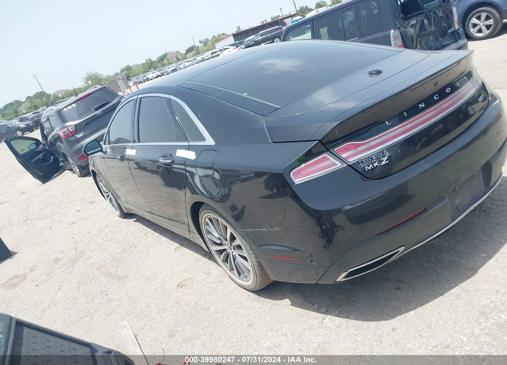 2018 LINCOLN MKZ SELECT VIN: 3LN6L5C9XJR622059