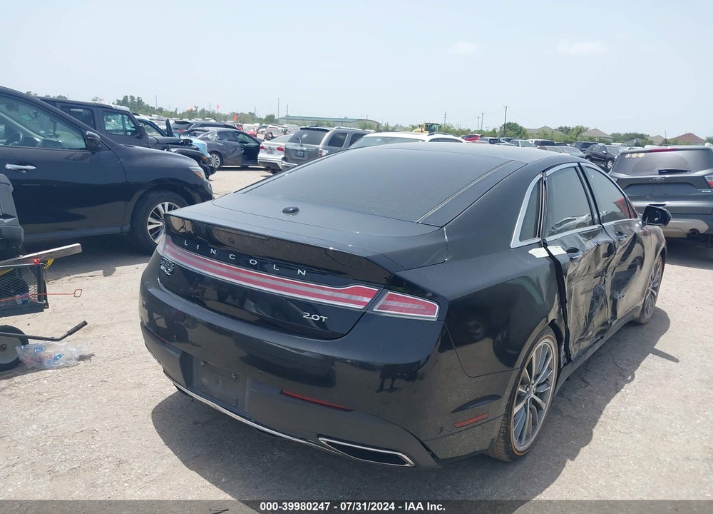 2018 LINCOLN MKZ SELECT VIN: 3LN6L5C9XJR622059