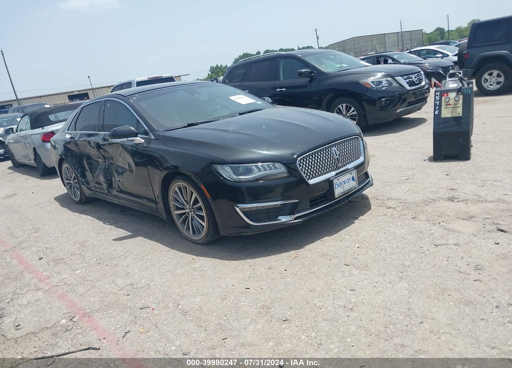 2018 LINCOLN MKZ SELECT VIN: 3LN6L5C9XJR622059