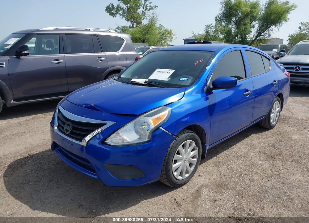 2017 NISSAN VERSA 1.6 S/1.6 S+/1.6 SL/1.6 SV VIN: 3N1CN7AP0HL880640