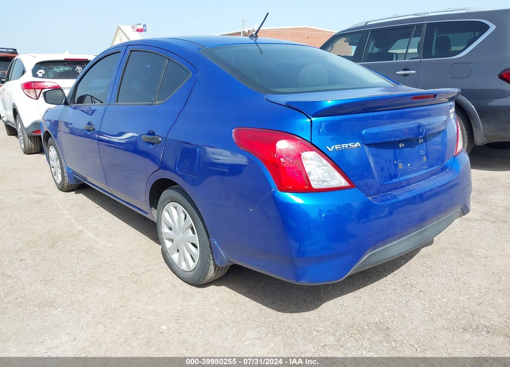 2017 NISSAN VERSA 1.6 S/1.6 S+/1.6 SL/1.6 SV VIN: 3N1CN7AP0HL880640