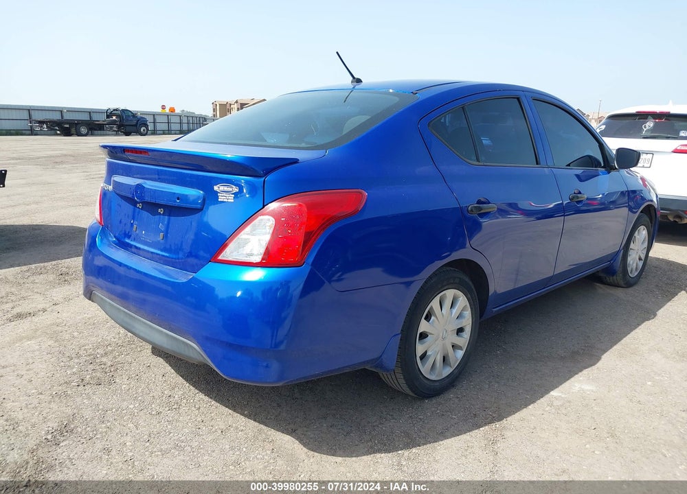 2017 NISSAN VERSA 1.6 S/1.6 S+/1.6 SL/1.6 SV VIN: 3N1CN7AP0HL880640