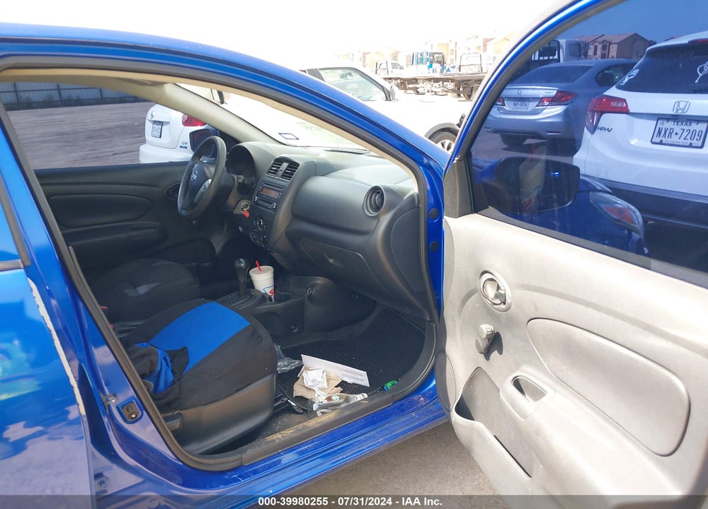 2017 NISSAN VERSA 1.6 S/1.6 S+/1.6 SL/1.6 SV VIN: 3N1CN7AP0HL880640